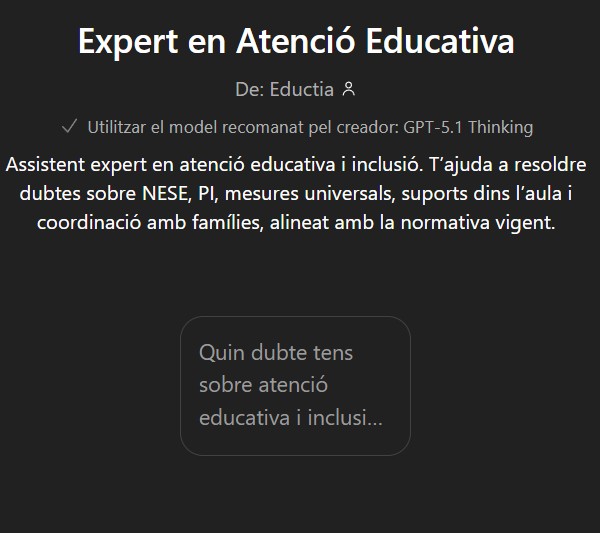 assistents educatius edutia