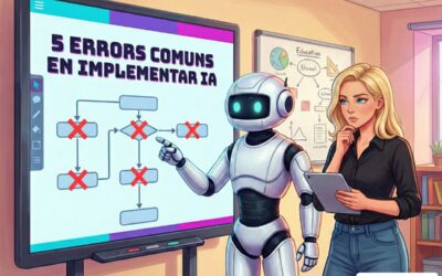 5 errors comuns en implementar la IA a l’aula
