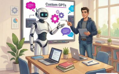 GPTs personalitzats per a docents: què són, com crear-los i exemples reals a l’aula
