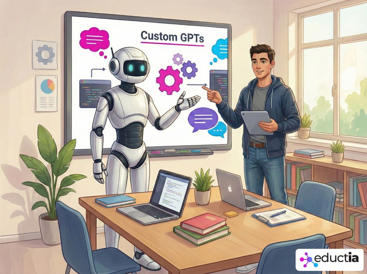 GPTs personalitzats per a docents